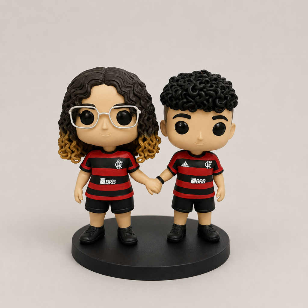 Funko Pop Personalizado Casal