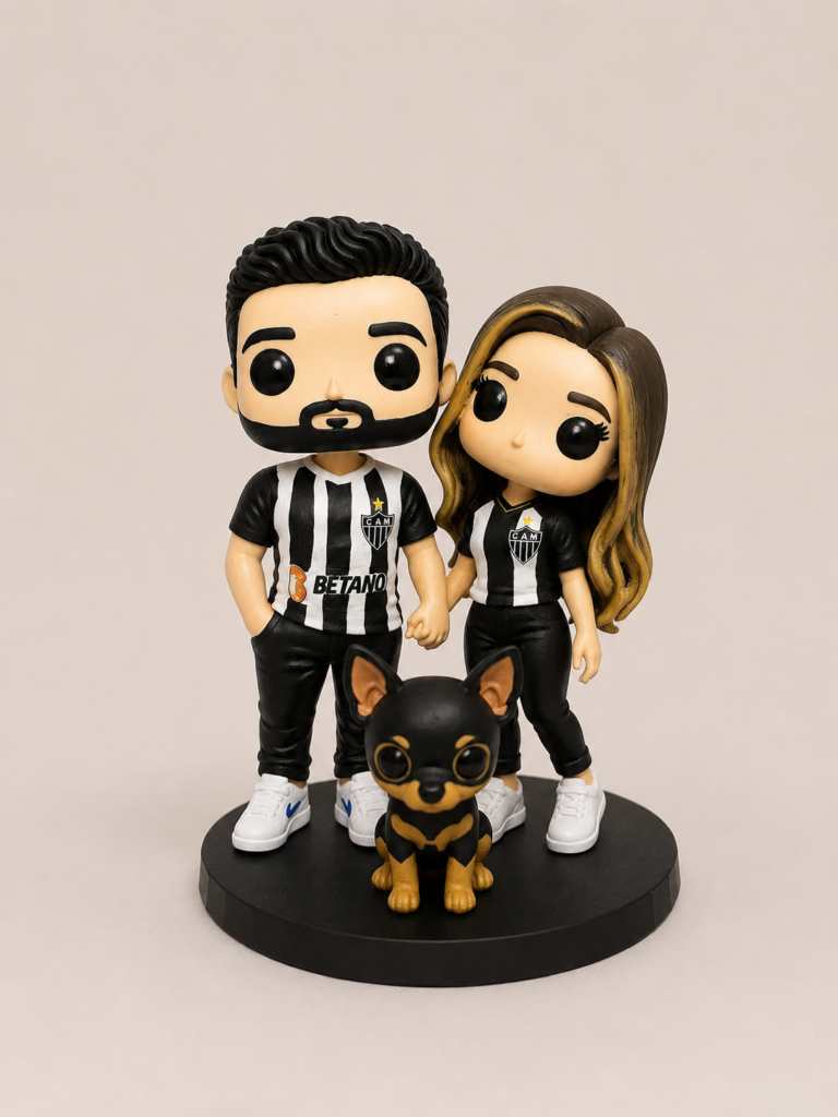 Funko Pop Personalizado Casal