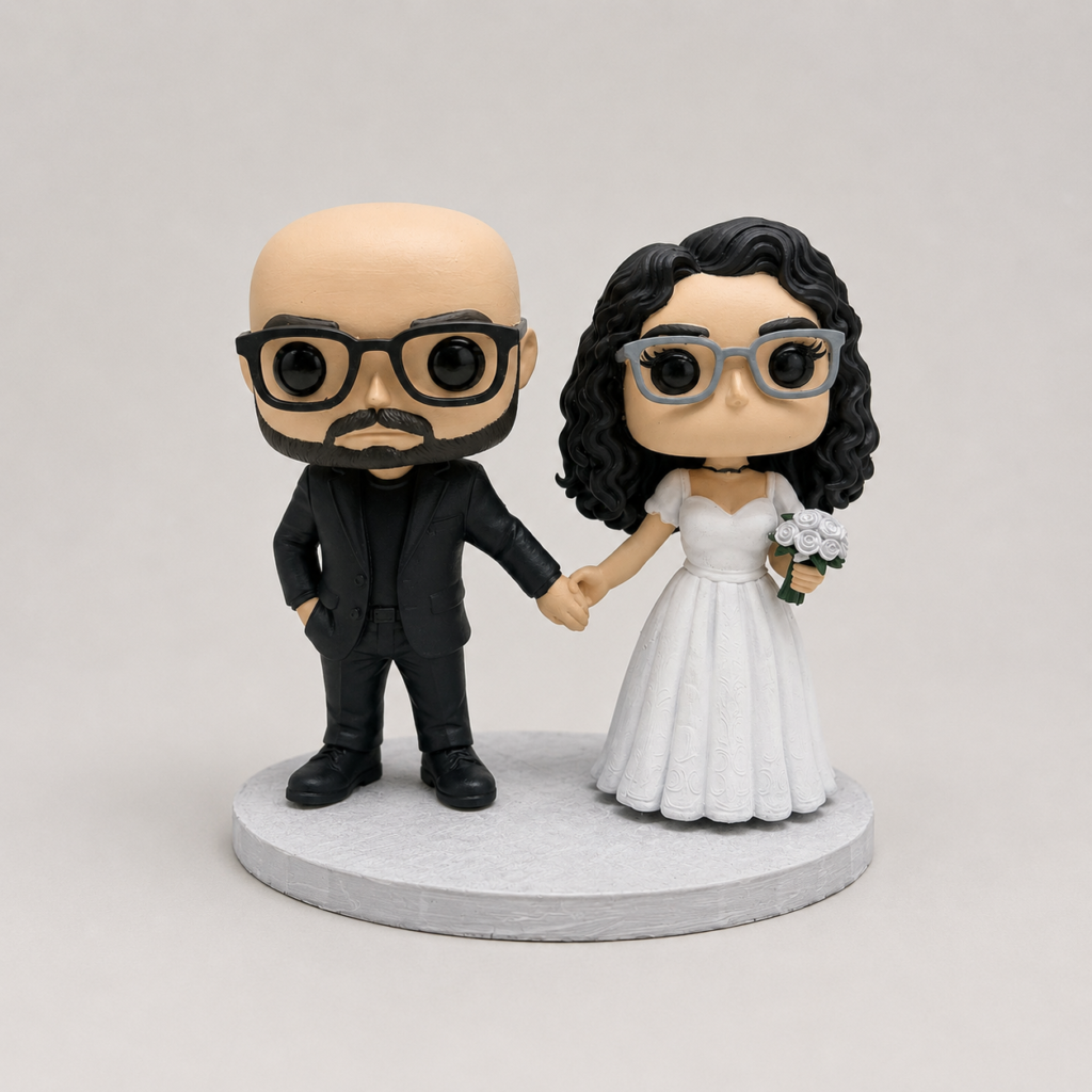 Funko Pop Personalizado Casal